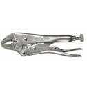 Hand tools / Locking pliers Vise-Grip / Curved clamp with wire cutting function