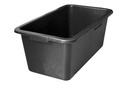 Painting, finishing goods / Construction buckets, containers / Rectangular bowl