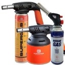 Gas, torches, heaters, soldering irons / Gas torches / Compact