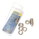 Fasteners / Rivets and bushings / Eyelets Rapid in blister pack