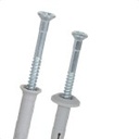 Fasteners / Frame anchors / Hammer-in plugs