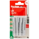 Fasteners / Fischer blister packs / Swivel pin UX