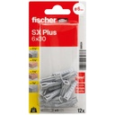 Fasteners / Fischer blister packs / Universal plug SX