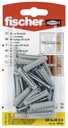 Fasteners / Fischer blister packs / Universal plug SX with wood screw