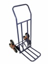 Lifting, validation, storage equipment / Trolleys / Trolley with one axle, triple wheels