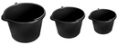 Painting, finishing goods / Construction buckets, containers / Construction bucket with funnel