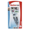Fasteners / Fischer blister packs / Metal brackets in cavities