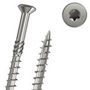 Fasteners / Fischer wood screws / Stainless steel wood screws