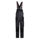 Workwear / Work Trousers / PESSO TWILL STRETCH WORKWEAR BIB OVERALLS