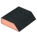 Painting, finishing goods / Grinding materials and pads / Abrasive sponge, bevel edge