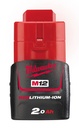 Electric tools / Batteries for cordless tools / Batteries Milwaukee M12