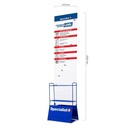 Stands and advertising / „Specialist+“ exposition systems / Measuring tool displays