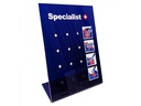 Stands and advertising / „Specialist+“ exposition systems / Milling display