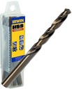 Gręžimo, sriegimo įrankiai / Metalo grąžtai / Cobalt metalo grąžtai / DIN 338 Cobalt IRWIN quadropack