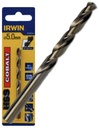 Gręžimo, sriegimo įrankiai / Metalo grąžtai / Cobalt metalo grąžtai / DIN 338 Cobalt IRWIN blister