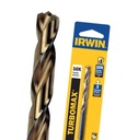Drilling, screwing tools / Metal drill bits / HSS Metal drill bit / DIN 338 metal drill bits TURBOMAX, IRWIN / TURBOMAX