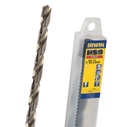 Drilling, screwing tools / Metal drill bits / Long metal drill bits / DIN 340 IRWIN extra long Quadropak