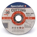 Cutting, grinding accessories / Abrasive cut off wheels / Cutting discs / Specialist metal cutting disc