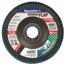 Cutting, grinding accessories / Abrasive cut off wheels / Grinding wheels / Flap grinding discs Specialist+ 
