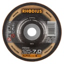 Cutting, grinding accessories / Abrasive cut off wheels / Grinding wheels / Rhodius ALPHALine grinding disc