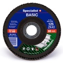 Cutting, grinding accessories / Abrasive cut off wheels / Grinding wheels / Flap grinding discs Specialist + BASIC