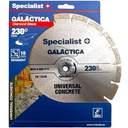 Cutting, grinding accessories / Diamond discs / Concrete, Universal / Galactica