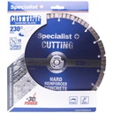 Pjovimo, šlifavimo priedai / Deimantiniai diskai / Betonui, Universalūs / Premium