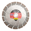Pjovimo, šlifavimo priedai / Deimantiniai diskai / Betonui, Universalūs / Beton SHOXX B13
