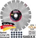 Cutting, grinding accessories / Diamond discs / Concrete, Universal / All material TX