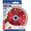 Cutting, grinding accessories / Diamond discs / Solid materials / Diamond disc Specialist BRITVA