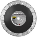 Pjovimo, šlifavimo priedai / Deimantiniai diskai / Kietoms medžiagoms / Granitui TSM