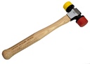 Hand tools / Hammers, axes / Rubber/soft hammers / Plastic tip hammer
