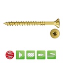 Fasteners / Fischer wood screws / TORX wood screws / Fischer FPF wood screws