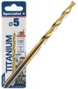 Drilling, screwing tools / Metal drill bits / DIN 338 Titanium / Specialist+ Titanium metal drill bits