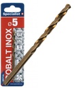 Drilling, screwing tools / Metal drill bits / DIN 338 Cobalt / Specialist+ Cobalt metal drill bits