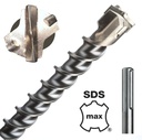 Puurimis-, keermestustööriistad / Betooni-, kivipuurid / SDS Max / Irw