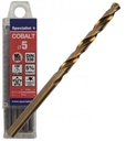 Gręžimo, sriegimo įrankiai / Metalo grąžtai / Cobalt metalo grąžtai / Specialist+ Cobalt grąžtai metalui Quadropack