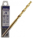 Drilling, screwing tools / Metal drill bits / DIN 338 Titanium / Specialist+ Titanium metal drill bits Quadropack