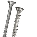 Fasteners / Fischer wood screws / Stainless steel wood screws / Stainless steel structural wood screws