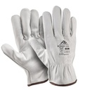 Workwear / Hand protection / Leather gloves / Soft natural leather gloves Strong