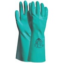 Workwear / Hand protection / Rubber gloves / Gloves Nitrilo Chem