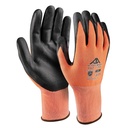Workwear / Hand protection / Coated gloves / Gloves CUT Microfoam Nitrile coating