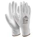 Workwear / Hand protection / Coated gloves / Gloves Active FLEX, White Polyurethane (PU) coating