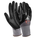 Workwear / Hand protection / Coated gloves / Gloves Active GRIP, coated with 3/4, 2 Nitrile layers