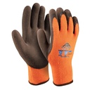 Workwear / Hand protection / Coated gloves / Gloves Active ICE, warm Latex coated with a rough surface