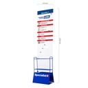 Stands and advertising / „Specialist+“ exposition systems / Measuring tool displays / LEVEL display