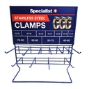 Stendid, reklaammaterjalid / "Specialist+" stendid jms / Toruklambrite stendid / Toruklambrite stend