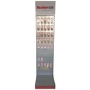 Stands and advertising / Other brands exposition systems / Fischer displays / Fischer display 1 m