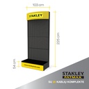 Stendi un reklāma / Prekybiniai stendai / Stanley stendi / Stanley metāla stends 100 cm