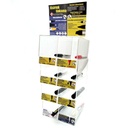 Stands and advertising / Other brands exposition systems / Sharpie/Markal displays / Transparent marker display for 8 places
